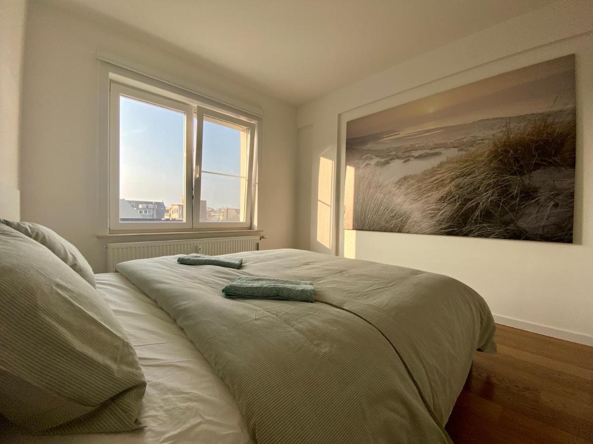 Luxury 3 Bedroom Apartment On The Top Floor With Panoramic View Ostende Exterior foto
