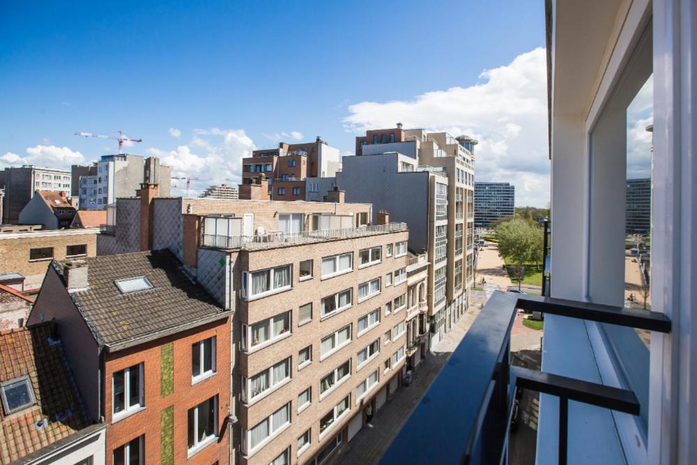 Luxury 3 Bedroom Apartment On The Top Floor With Panoramic View Ostende Exterior foto