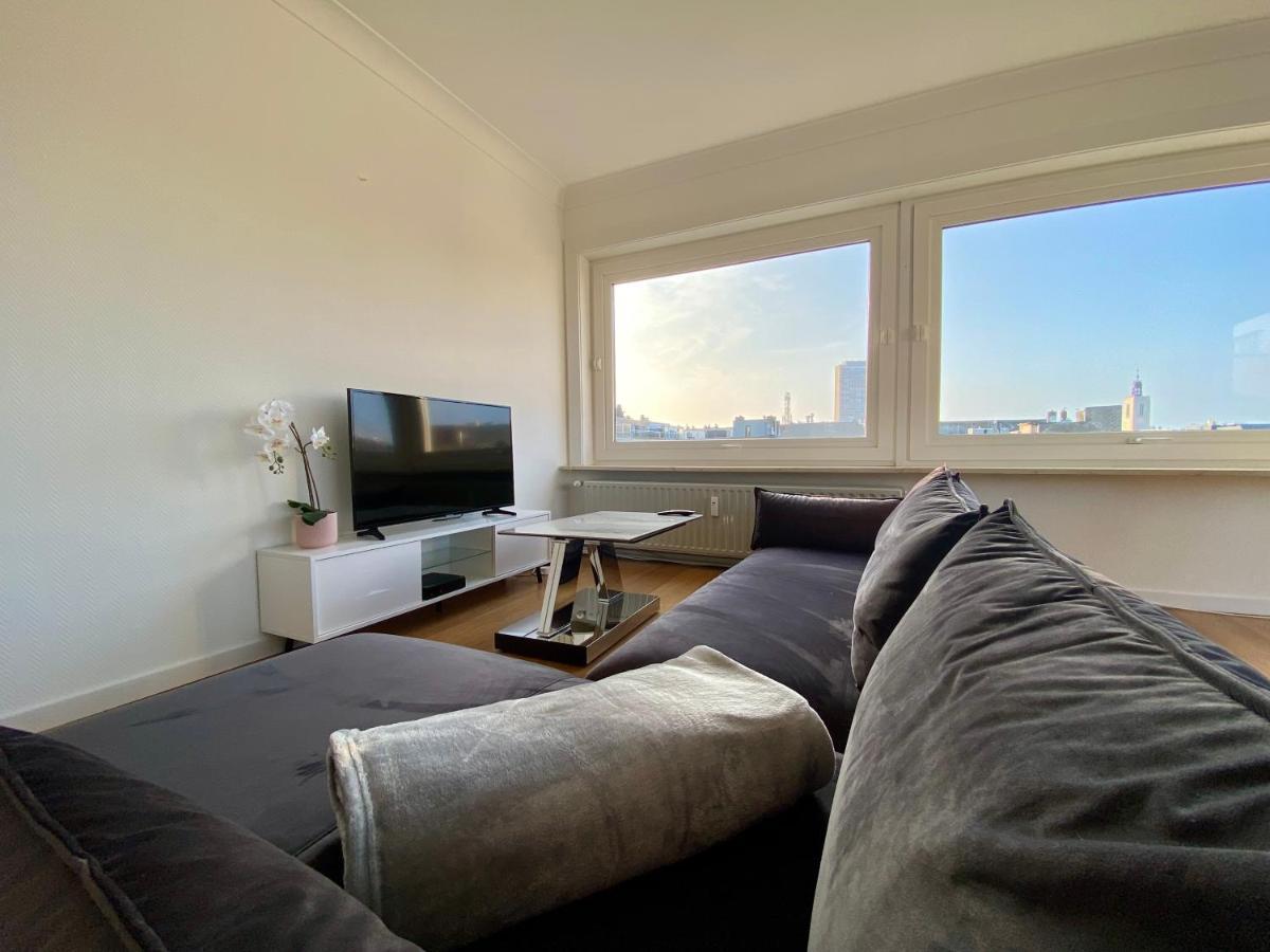 Luxury 3 Bedroom Apartment On The Top Floor With Panoramic View Ostende Exterior foto