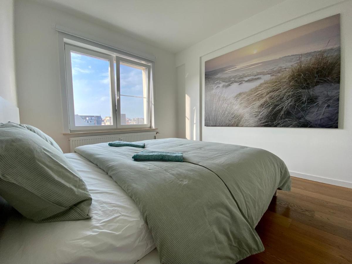 Luxury 3 Bedroom Apartment On The Top Floor With Panoramic View Ostende Exterior foto