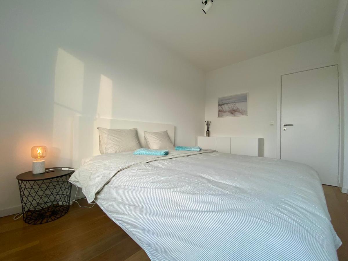 Luxury 3 Bedroom Apartment On The Top Floor With Panoramic View Ostende Exterior foto