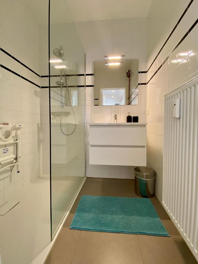 Luxury 3 Bedroom Apartment On The Top Floor With Panoramic View Ostende Exterior foto