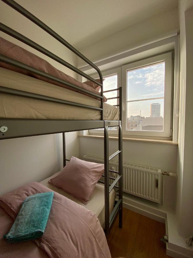 Luxury 3 Bedroom Apartment On The Top Floor With Panoramic View Ostende Exterior foto