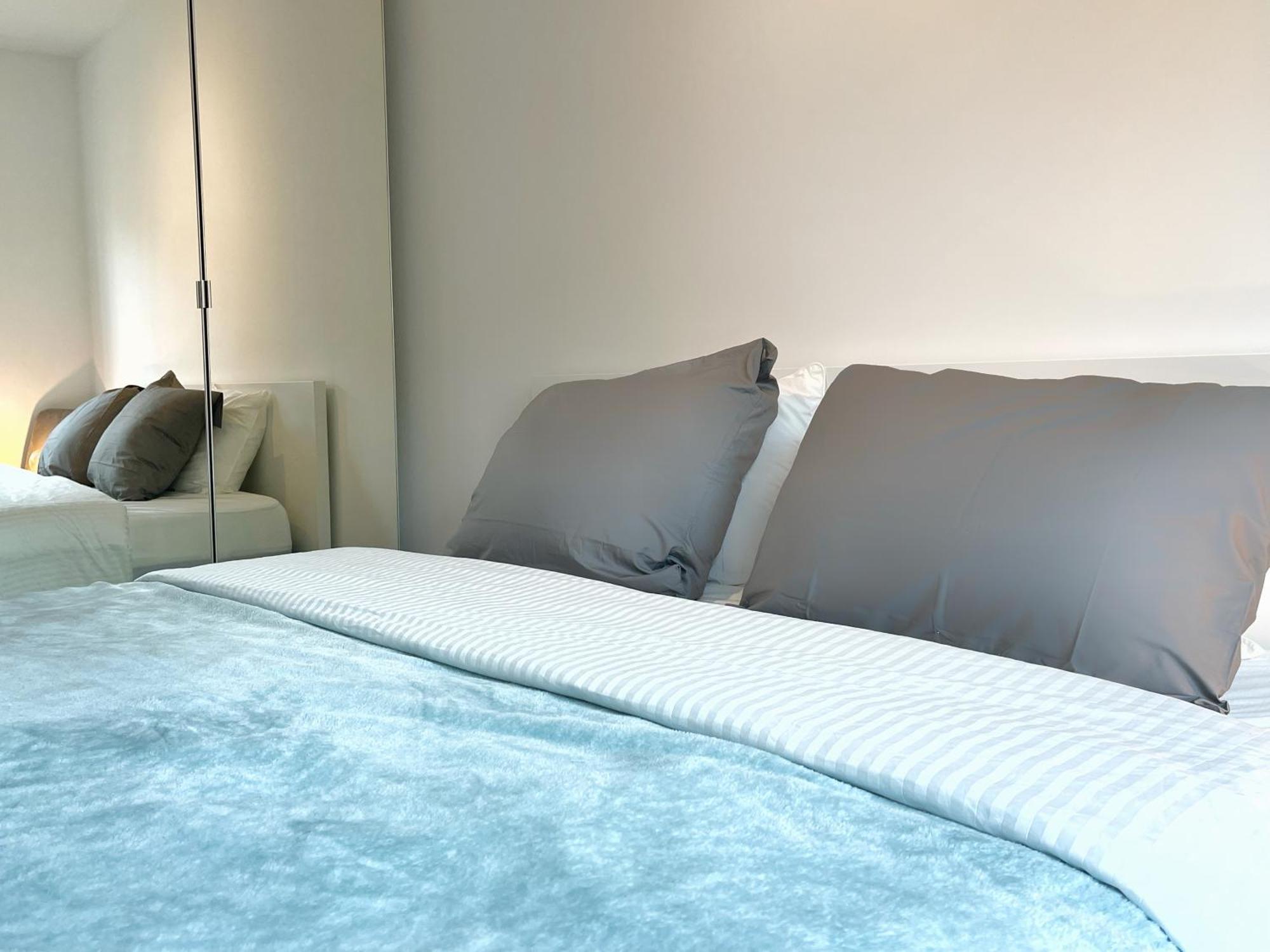 Luxury 3 Bedroom Apartment On The Top Floor With Panoramic View Ostende Exterior foto
