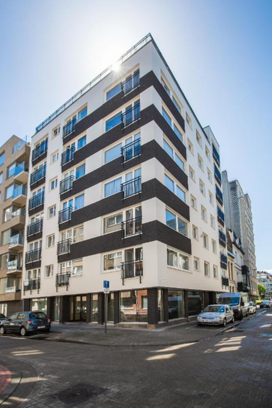 Luxury 3 Bedroom Apartment On The Top Floor With Panoramic View Ostende Habitación foto